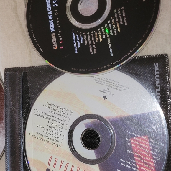 Carman CD Collection - Picture 6 of 13